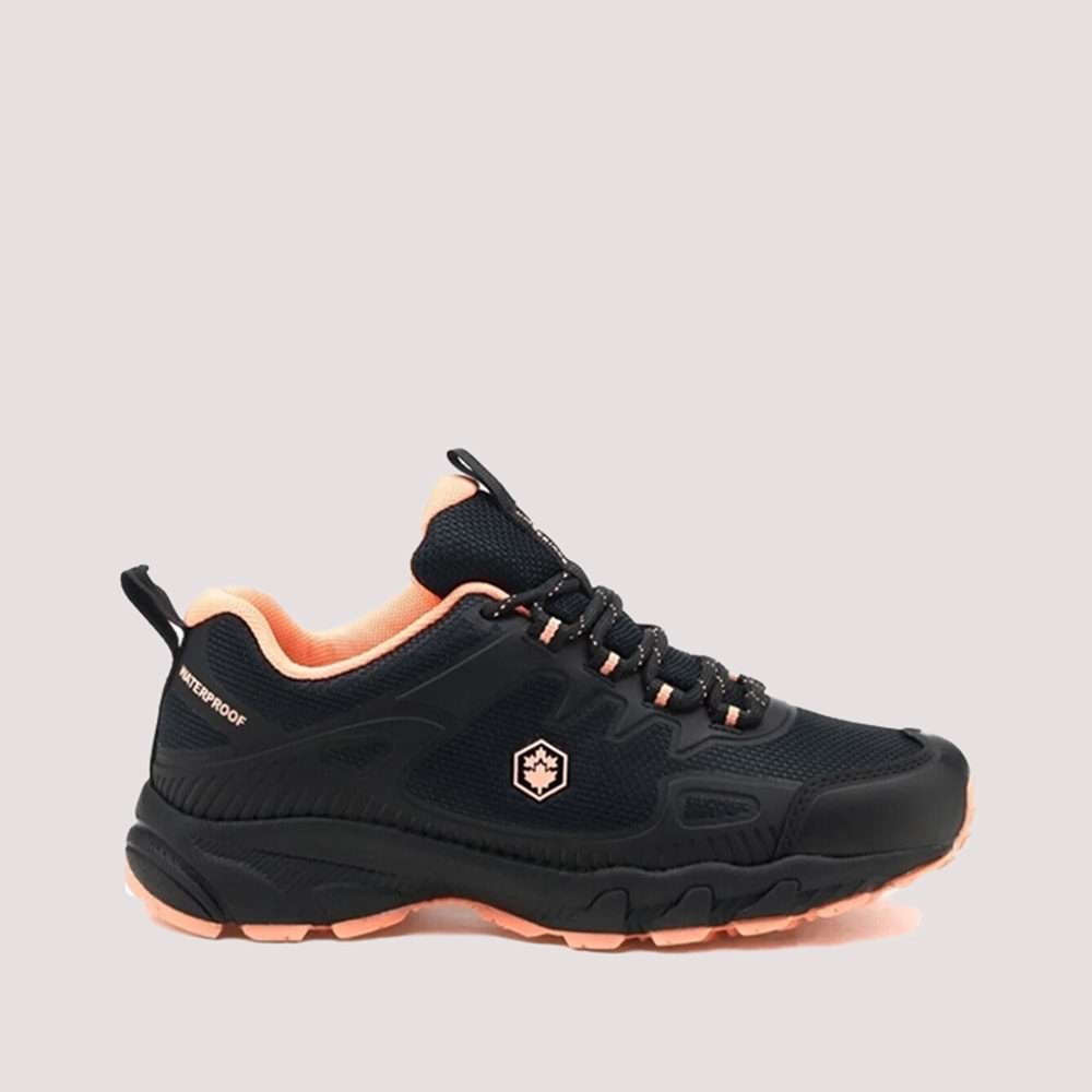 Lumberjack Electric Kadın Waterproof Outdoor Ayakkabı 37 SİYAH