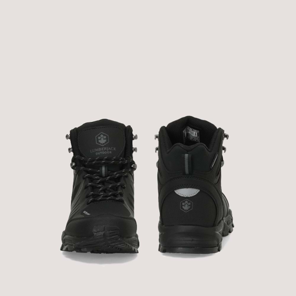 Lumberjack Andor Wmn HI Unisex Waterproof Bot 36 SİYAH