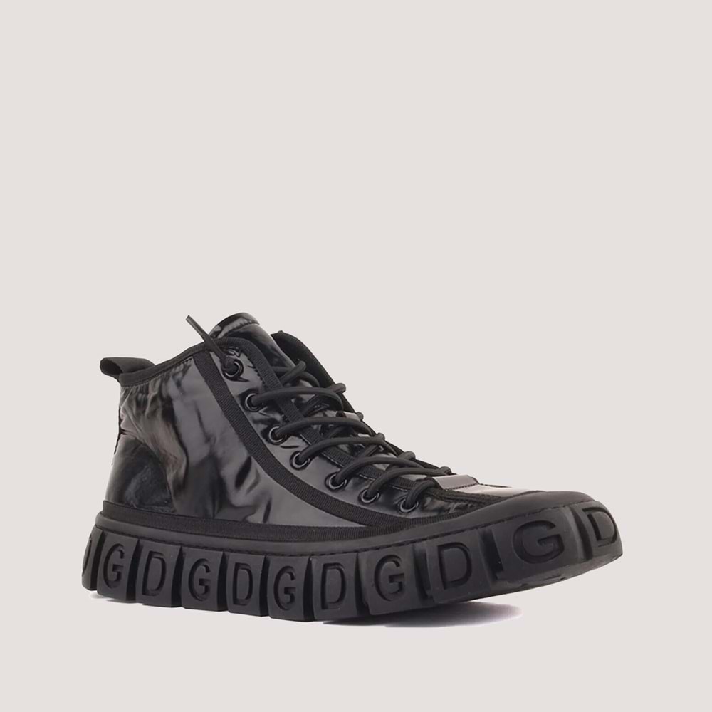 23K502 Erkek Casual Ayakkabı 43 SİYAH