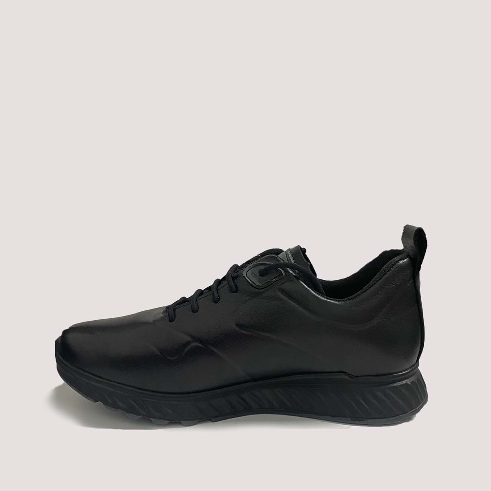 Mammamia 6355 Kadın Günlük Casual Deri Ayakkabı 36 SİYAH