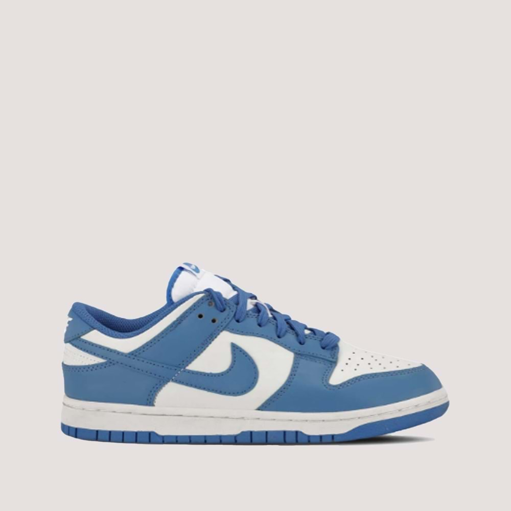 Nike Dunk Low Sneaker Erkek Spor Ayakkabı 42 Mavi