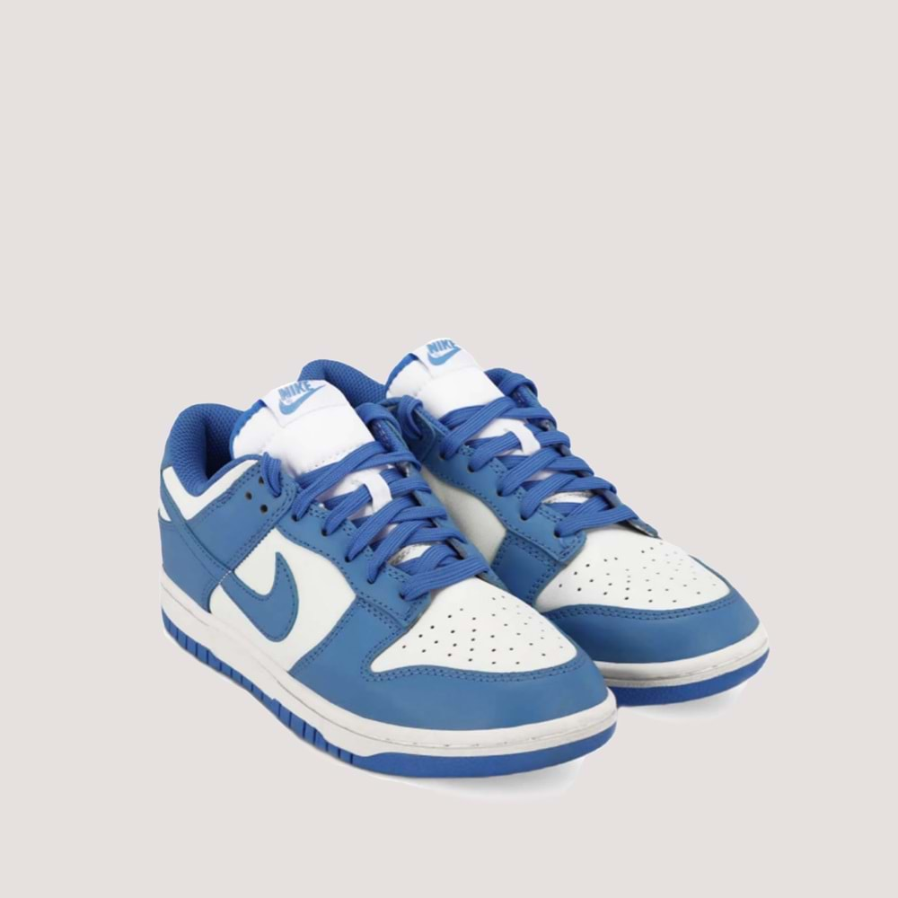 Nike Dunk Low Sneaker Erkek Spor Ayakkabı 42 Mavi