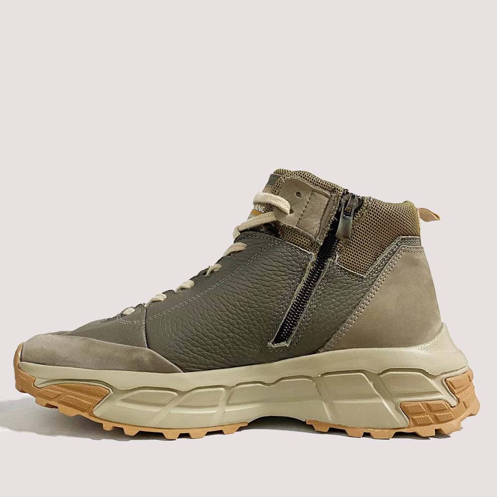Scootland 18150 Casual Erkek Deri Bot 40 BEJ