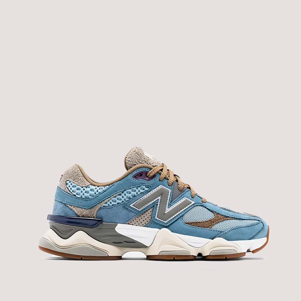 New Balance X Bodega 9060 Blue Kadın 40 Mavi