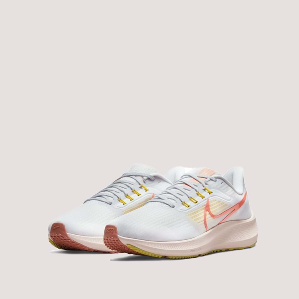 Nike Air Zoom Pegasus 39 WMNS Spor Ayakkabı 37,5 Mavi Sarı