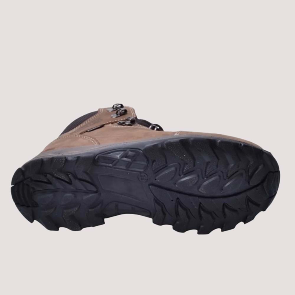 Scooter 1219 Unisex Waterproof Bilek Bot 38 Kahve