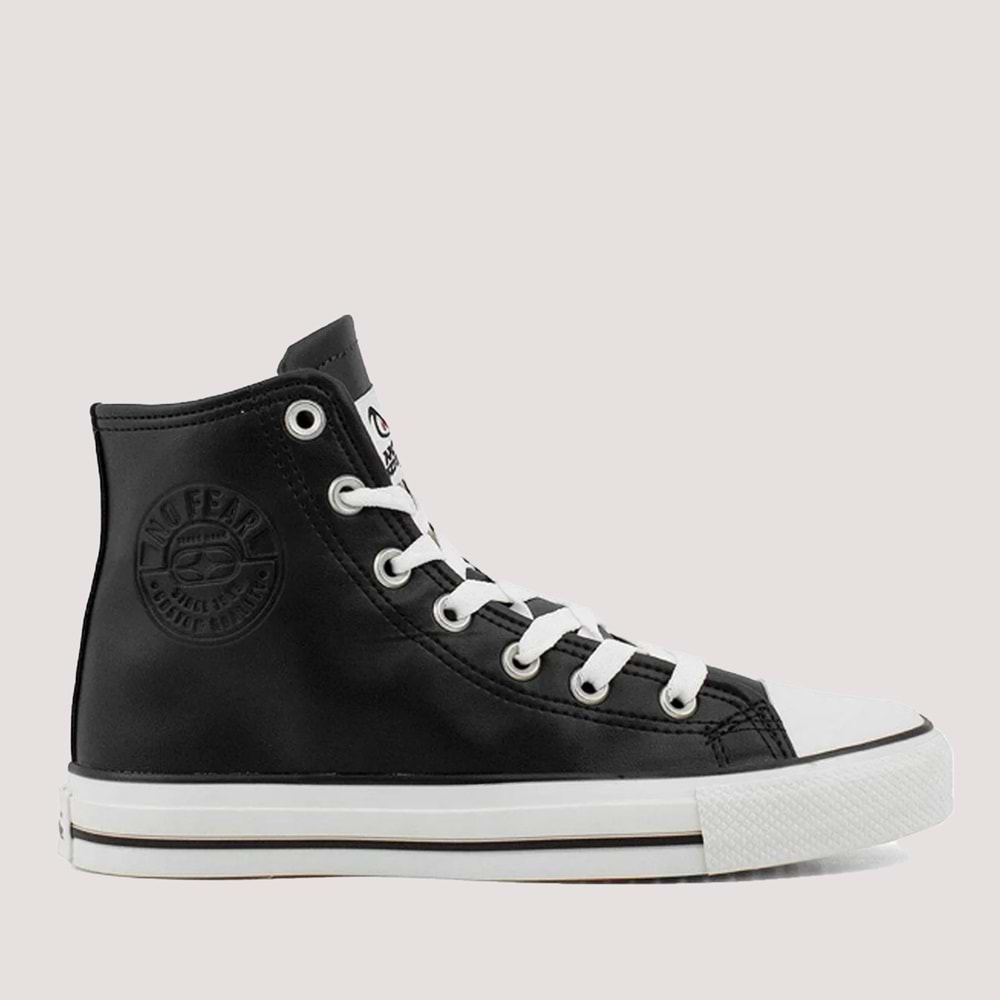 No Fear NFR 1178 Ünisex Günlük Spor Ayakkabı 42 SİYAH