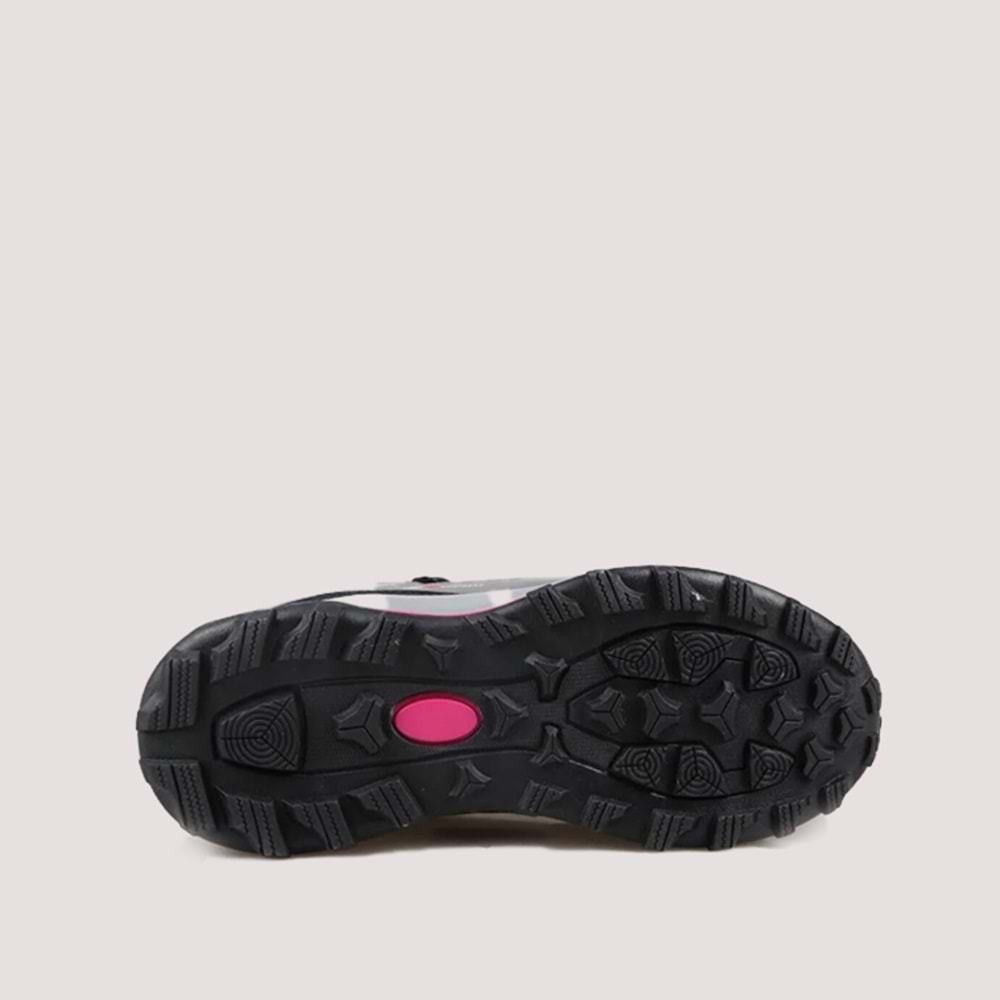1213 Unisex Trekking Bot 39 GRİ-PEMBE