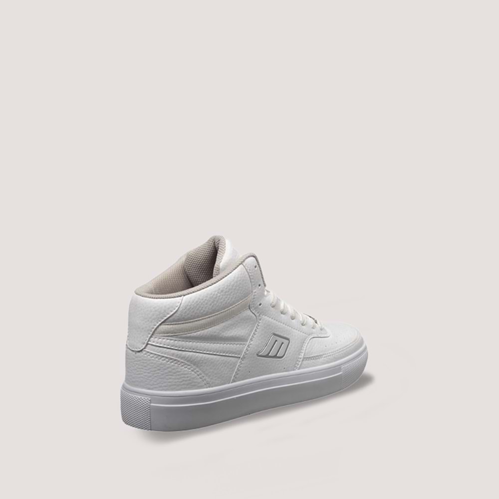 M.P 1290 Ünisex Bilekli Spor Ayakkabı 36 BEYAZ