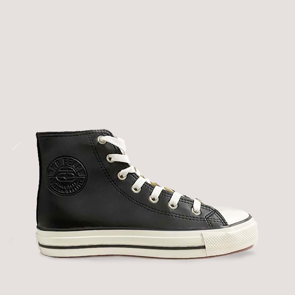 No Fear NFR 1148 Ünisex Günlük Spor Ayakkabı SİYAH 36