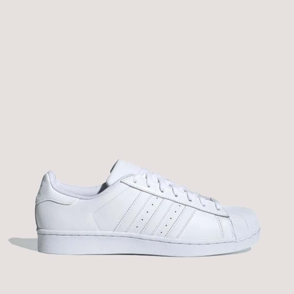 Adidas Süperstar B27136 Unisex Spor Ayakkabı 38 BEYAZ