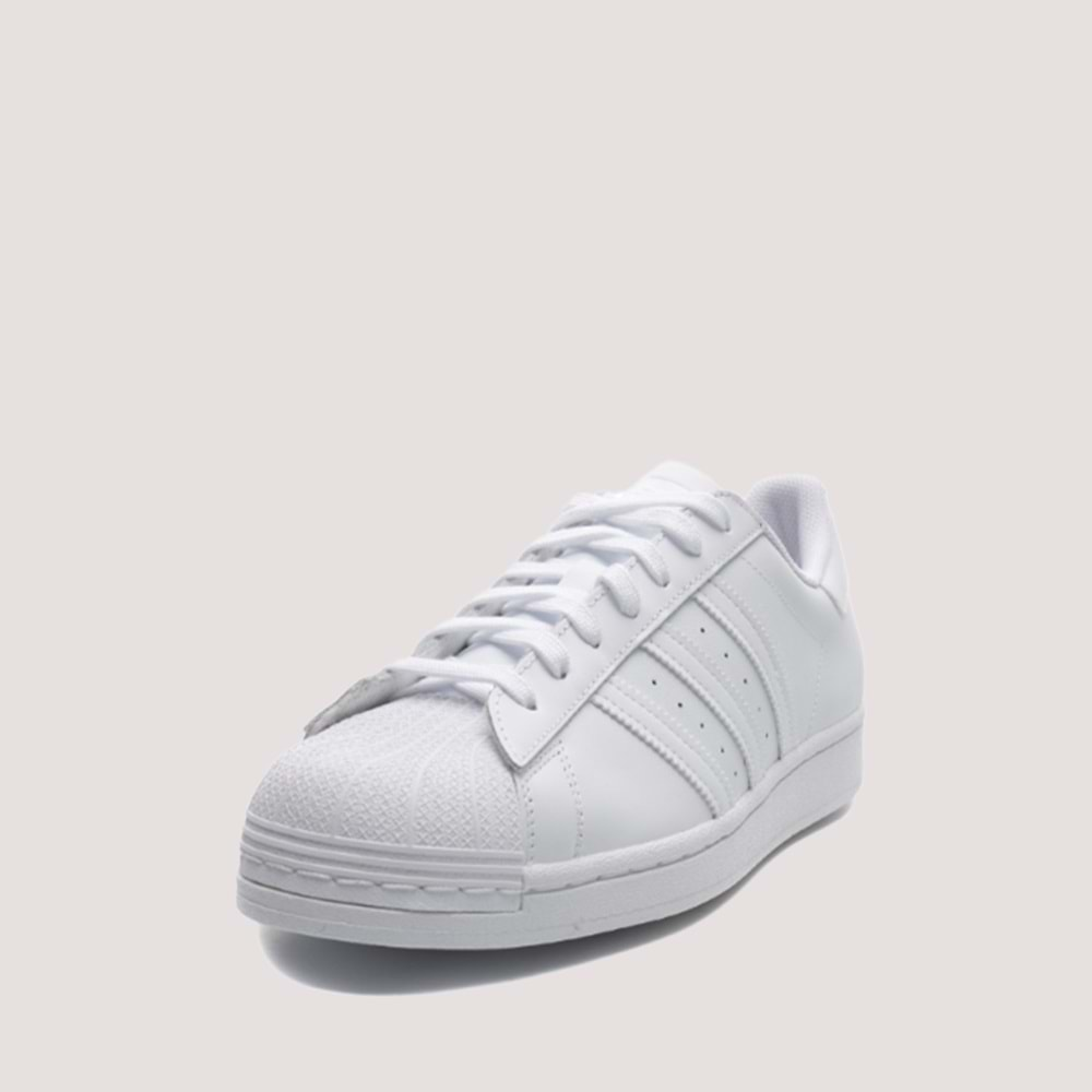 Adidas Süperstar B27136 Unisex Spor Ayakkabı 38 BEYAZ