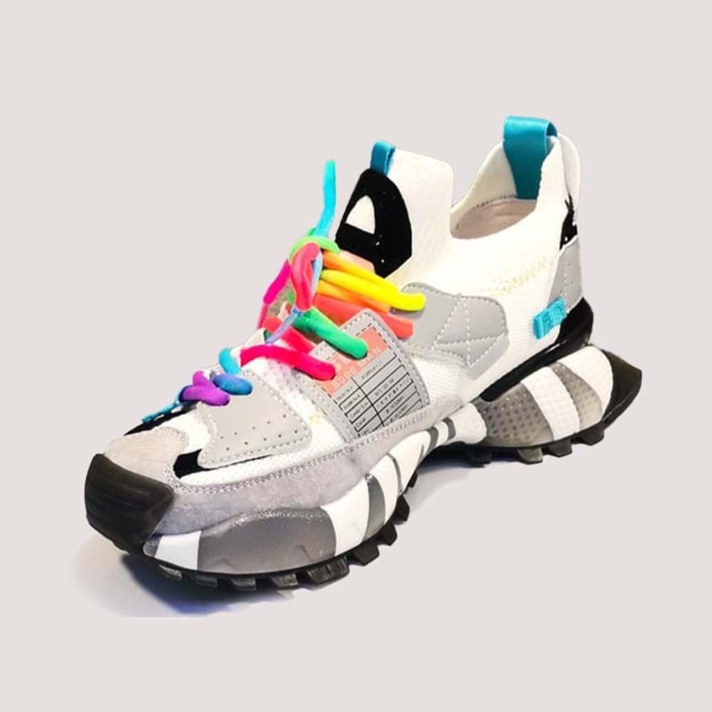 Guja 23K422 Kadın Casual Sneaker Spor Ayakkabı 36 BEYAZ