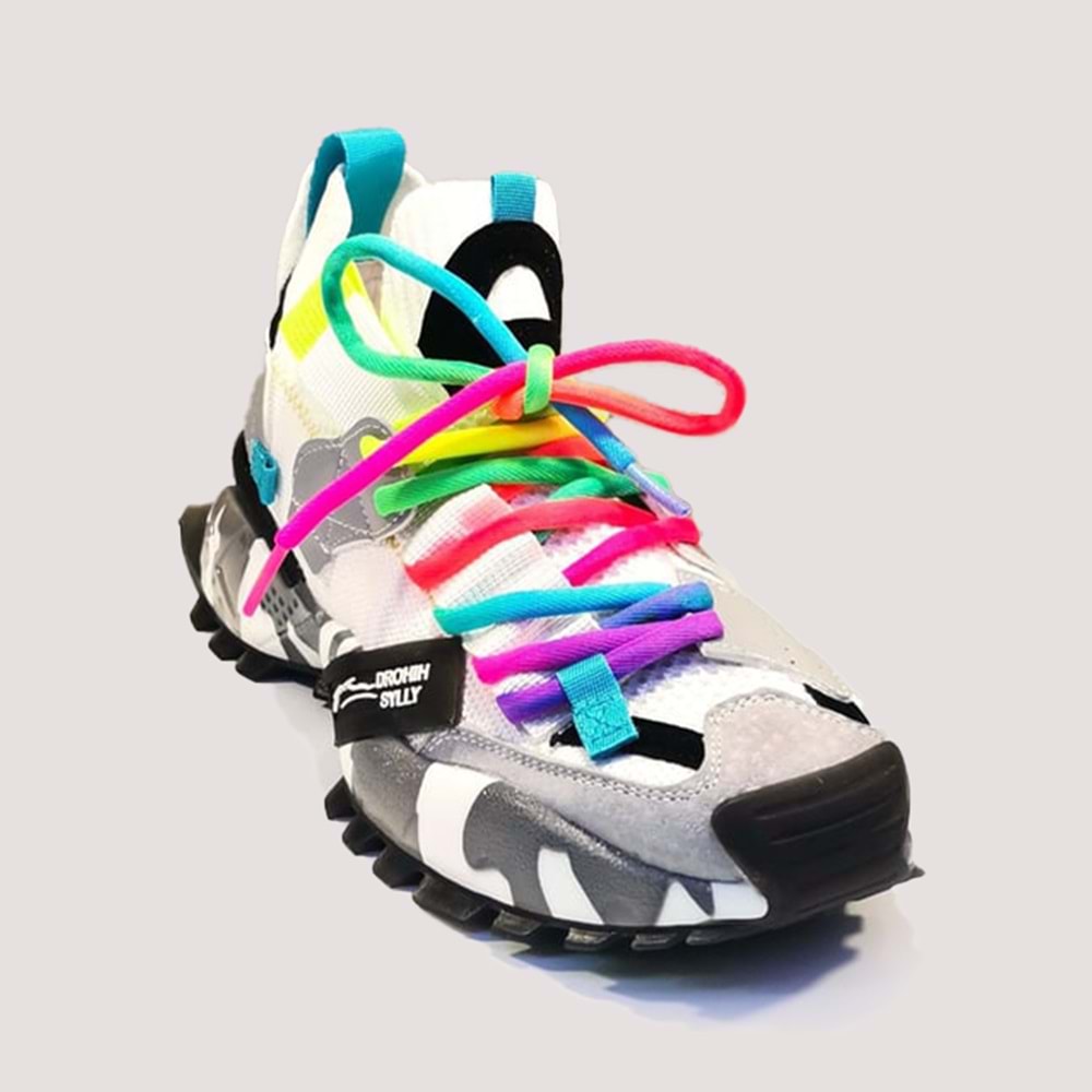 Guja 23K422 Kadın Casual Sneaker Spor Ayakkabı 36 BEYAZ