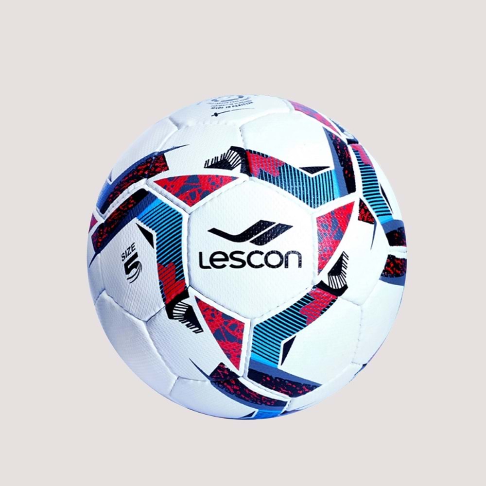 Lescon La-3533 Futbol Topu 5 Numara BEYAZ