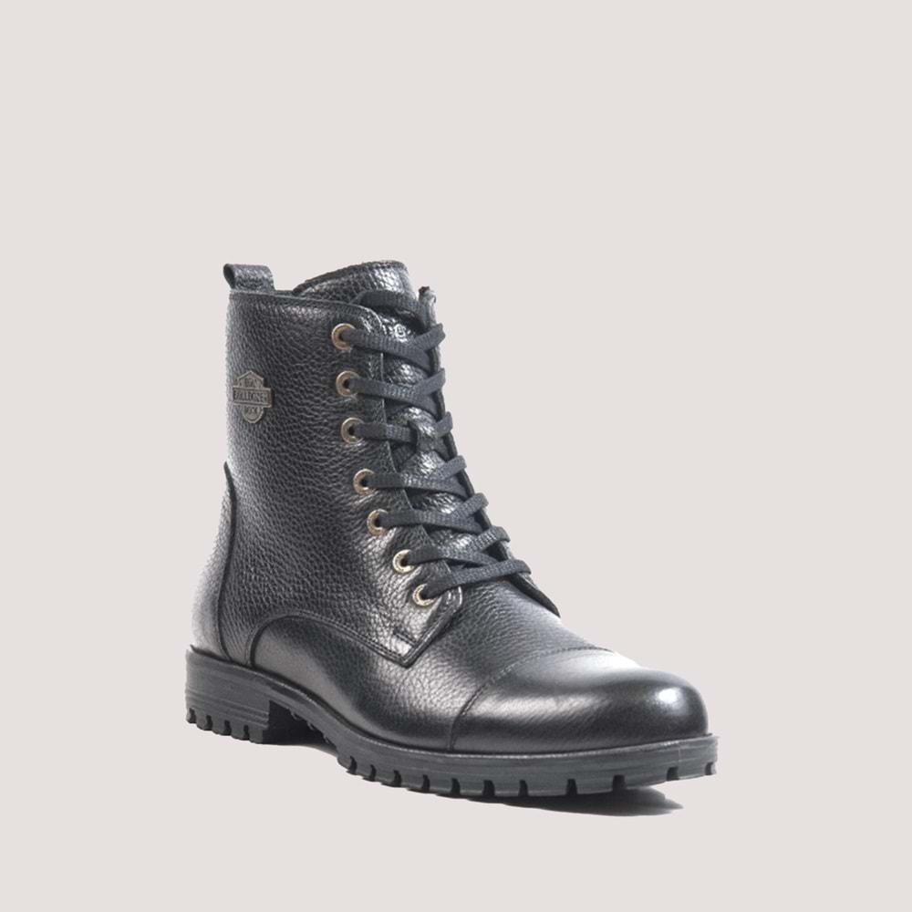 Erkek Deri Bot 40 220011 SİYAH
