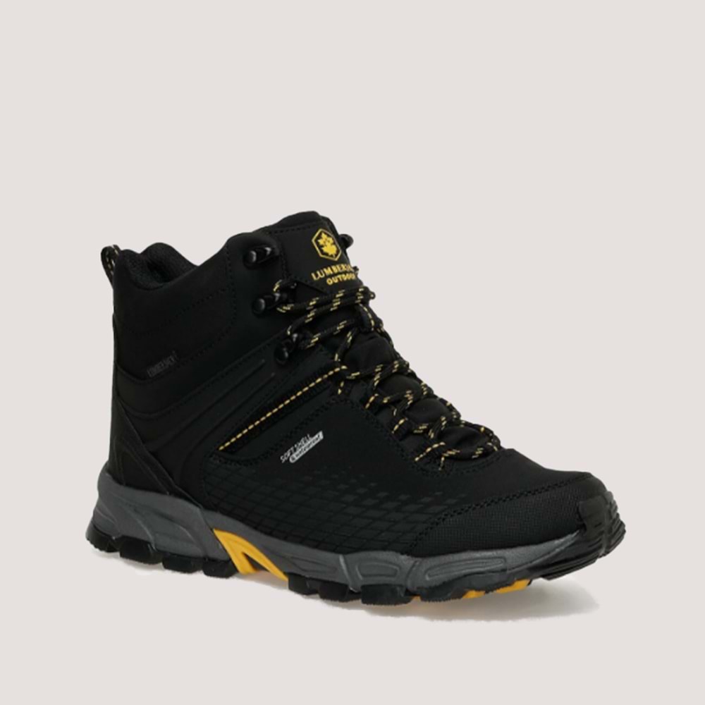 Lumberjack Flake HI Unisex Su Geçirmez Bot 36 SİYAH