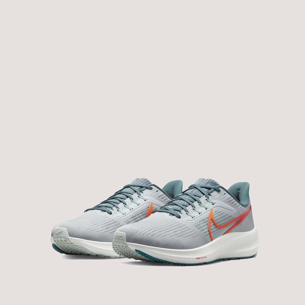 Nike Air Zoom Pegasus 39 Erkek Koşu Ayakkabısı 41 Gri Turuncu