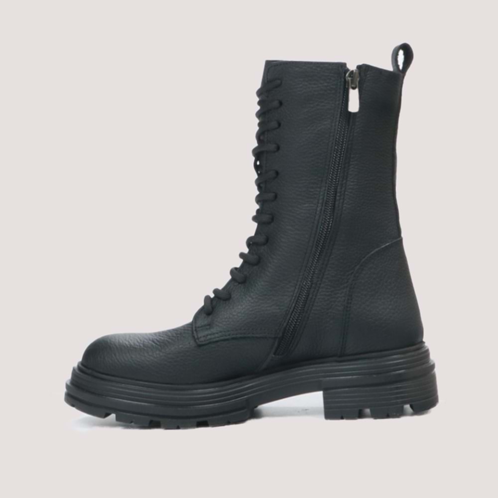 Hammer Jack Minas Z Unisex Deri Bot 37 SİYAH
