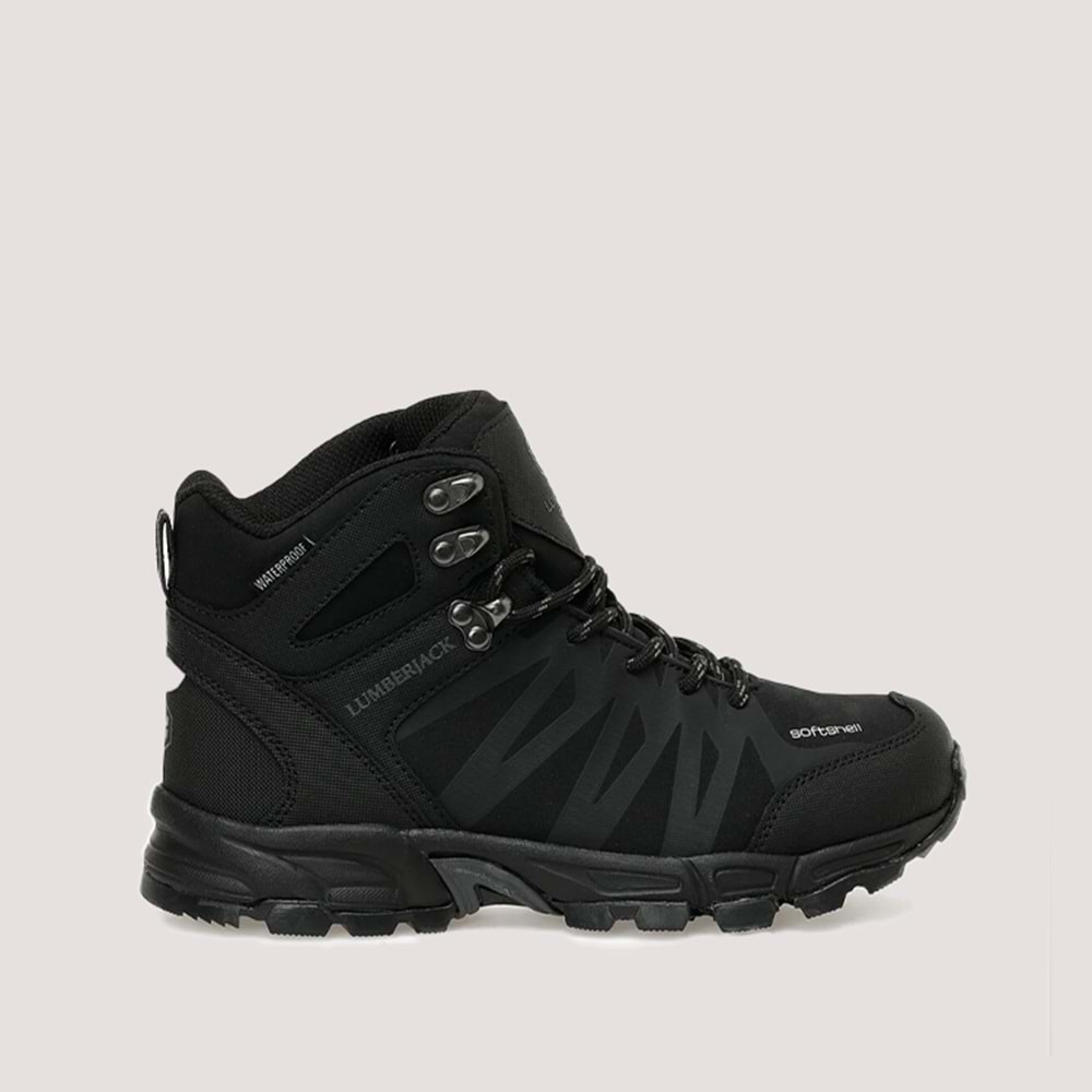 Lumberjack Andor G HI 3PR Unisex Waterproof Bot 38 SİYAH