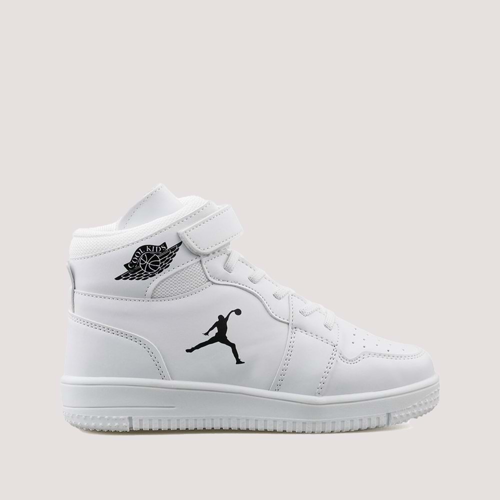 Cool Kids Haykat Uzun Çocuk Ayakkabı 36 BEYAZ