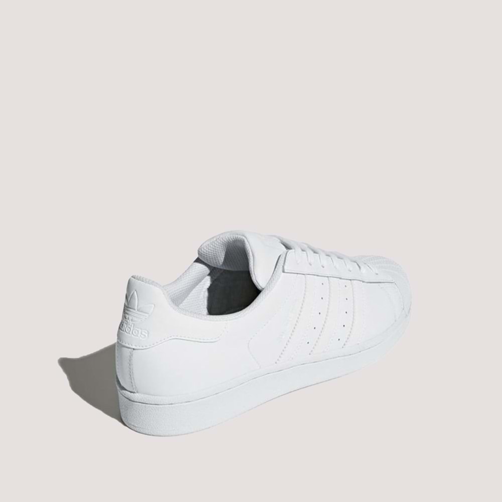 Adidas Süperstar B27136 Erkek Beyaz Spor Ayakkabı 42 BEYAZ