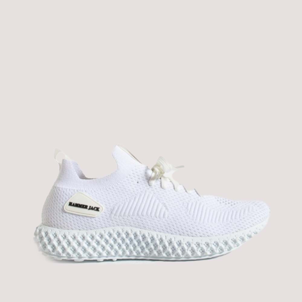 Hammer Jack Zeloni Örgü Unisex Spor Ayakkabı 40 BEYAZ
