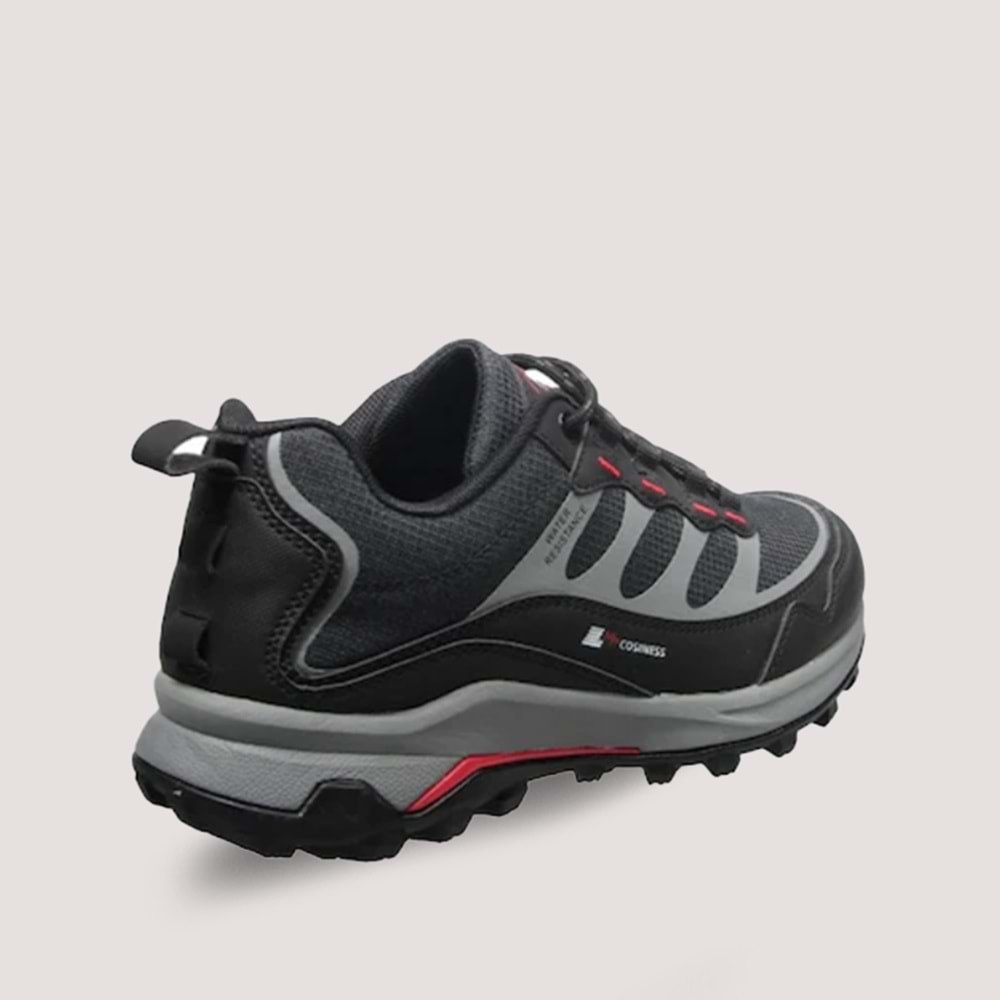 1214 Kadın Outdoor Trekking Spor Ayakkabı 40 SİYAH