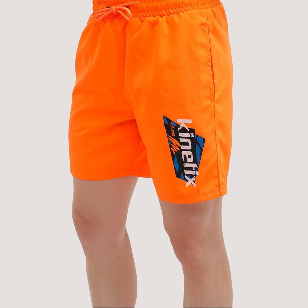 Kinetix Maxim Swim Unisex Deniz Şortu S Turuncu
