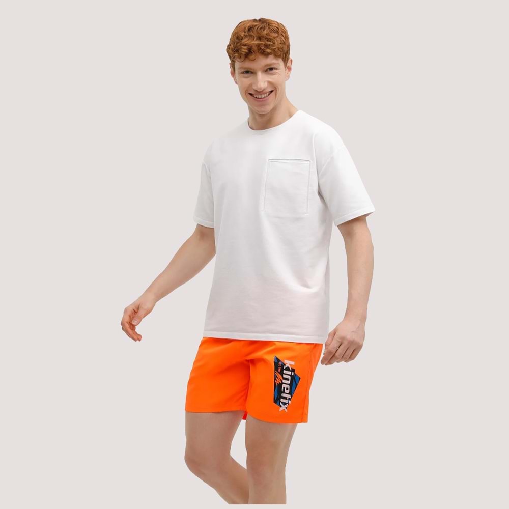 Kinetix Maxim Swim Unisex Deniz Şortu S Turuncu