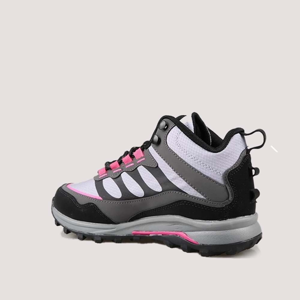 1213 Unisex Trekking Bot 38 GRİ-PEMBE