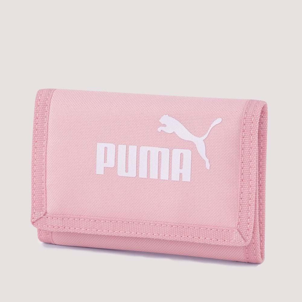 Puma Phase Wallet Unisex Cüzdan - Pembe - STANDART