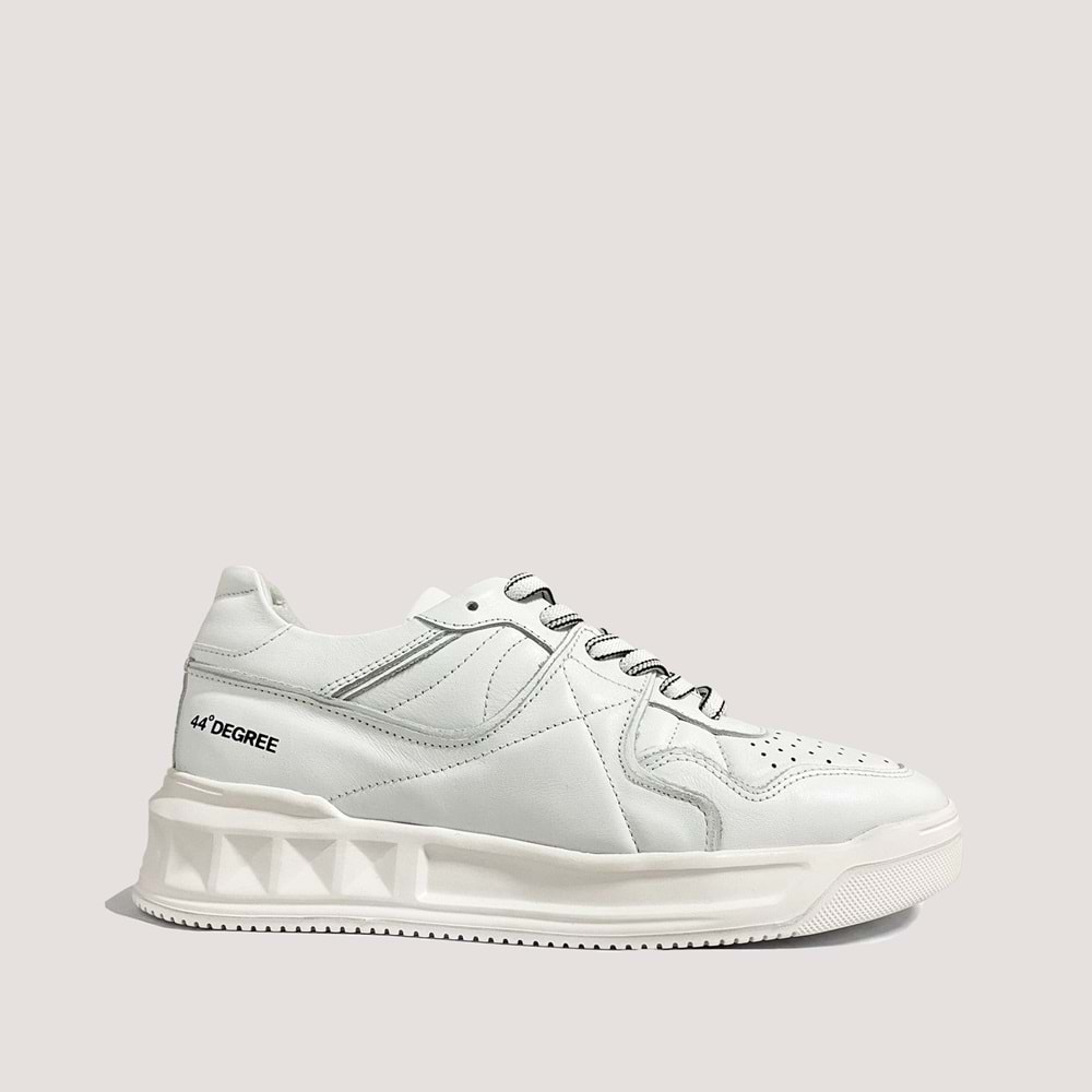 Marcomen 19520 Erkek Günlük Deri Ayakkabı - Beyaz - 40