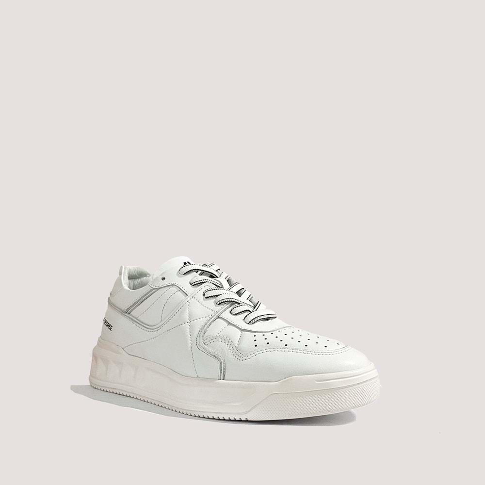 Marcomen 19520 Erkek Günlük Deri Ayakkabı - Beyaz - 40