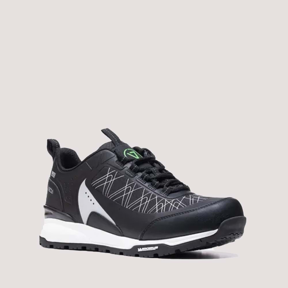 Vaneda 1291 V-Mich Alpin Pro Waterproof Erkek Ayakkabı - Siyah-Beyaz - 41