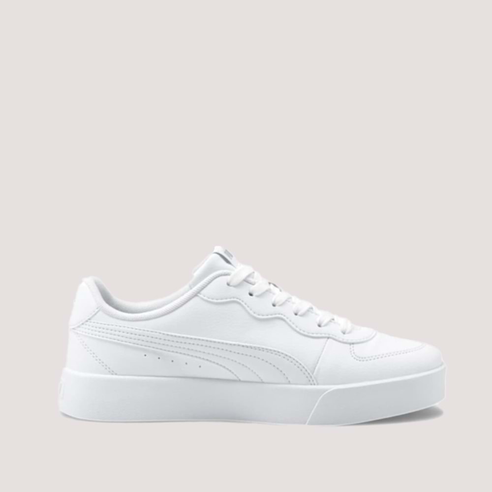 Puma Skye Clean Unisex Spor Ayakkabı - Beyaz - 38