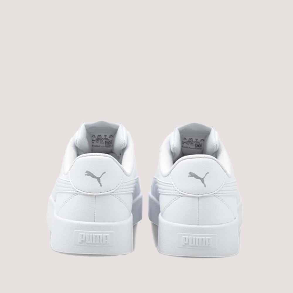 Puma Skye Clean Unisex Spor Ayakkabı - Beyaz - 38