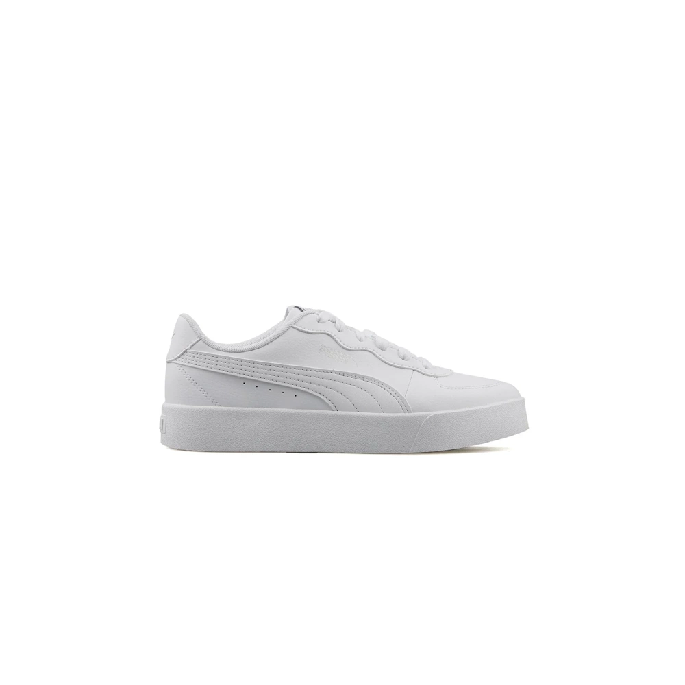 Puma Skye Clean Unisex Spor Ayakkabı 380147 02 - Beyaz - 38