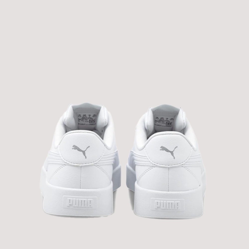 Puma Skye Clean Unisex Spor Ayakkabı 380147 02 - Beyaz - 37,5
