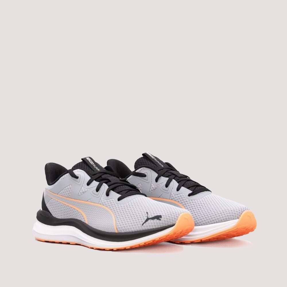 Puma Reflect Lite Unisex Spor Ayakkabı - Gri - 37,5