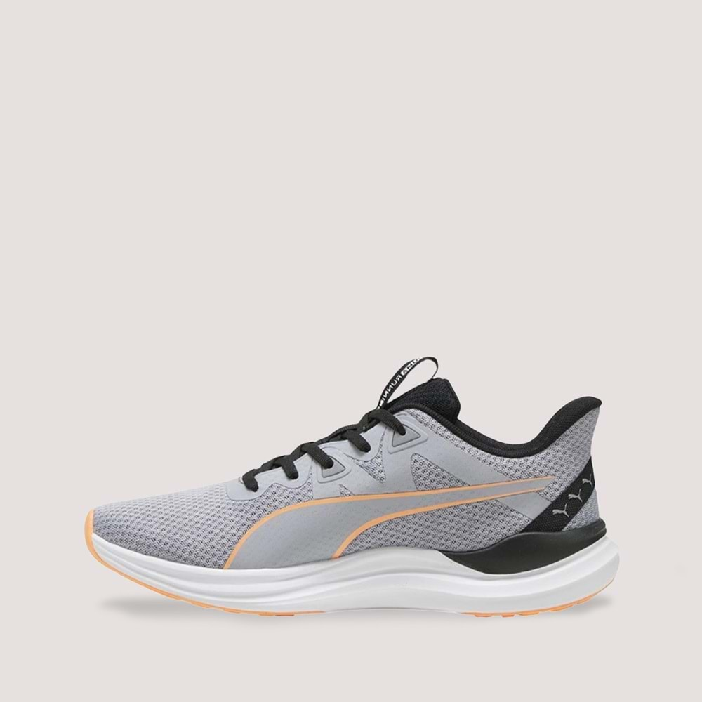 Puma Reflect Lite Unisex Spor Ayakkabı - Gri - 37,5