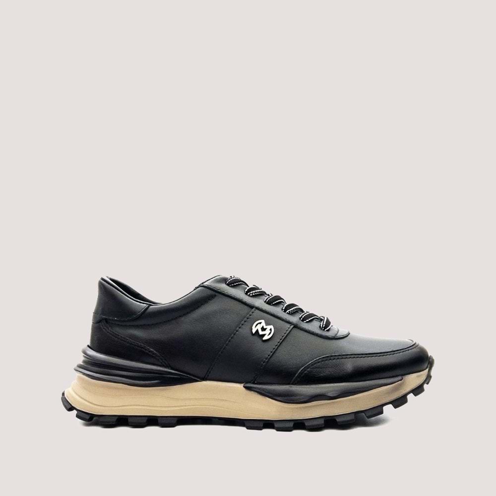 Marcomen 19466 Erkek Casual Ayakkabı - Siyah - 42