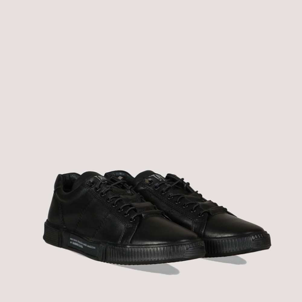 Hammer Jack Basel Erkek Casual Ayakkabı - Siyah-Siyah - 41