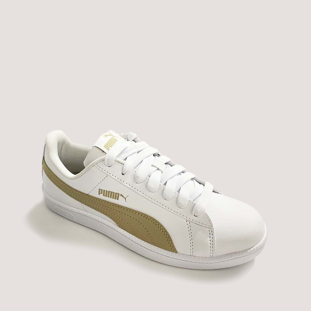 Puma Up Kadın Spor Ayakkabı - Beyaz-Gold - 40