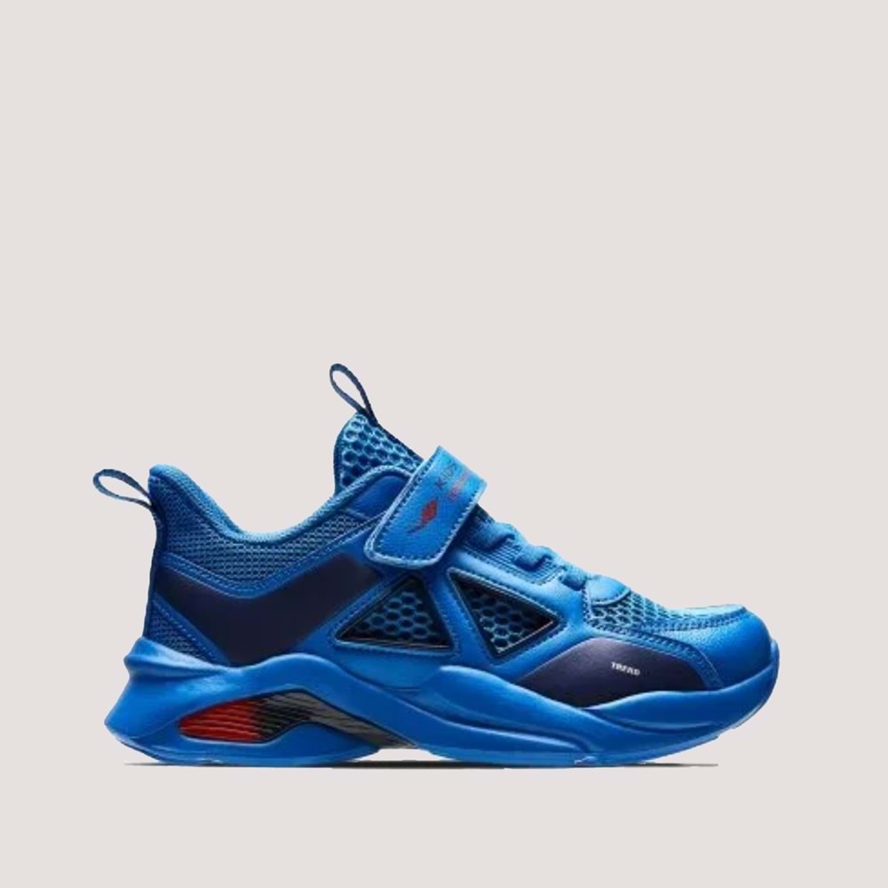 Lescon Puzzle Çocuk Spor Ayakkabı - Saks - 31