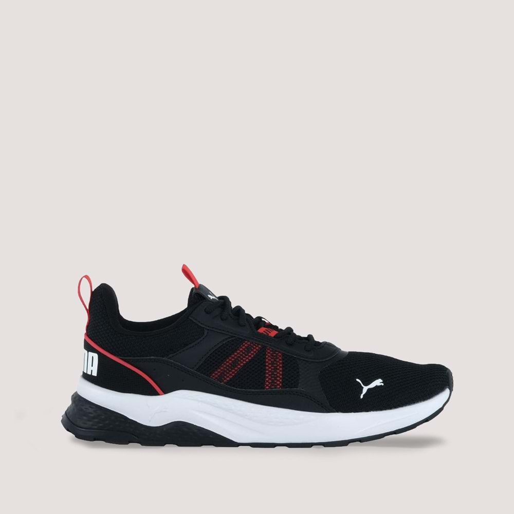 Puma Anzarun 2.0 Erkek Koşu Ayakkabısı - Siyah-Kırmızı - 42,5