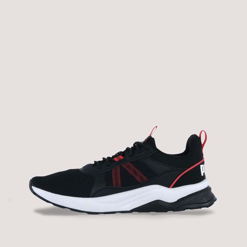 Puma Anzarun 2.0 Erkek Koşu Ayakkabısı - Siyah-Kırmızı - 42,5