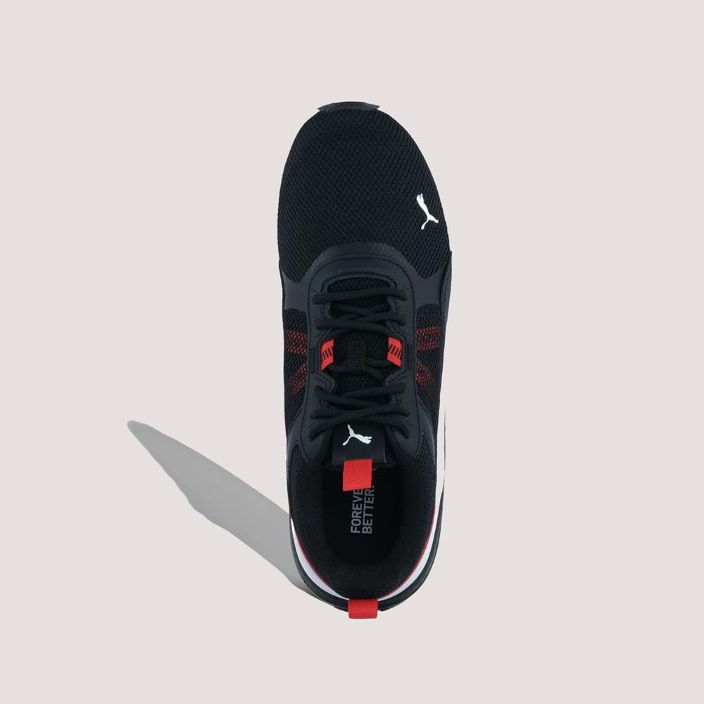 Puma Anzarun 2.0 Erkek Koşu Ayakkabısı - Siyah-Kırmızı - 42,5