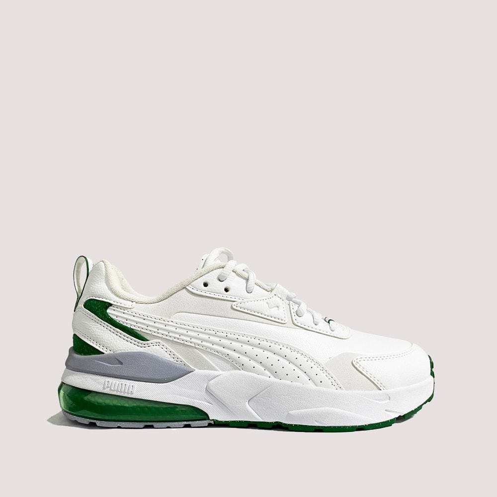 Puma Visk2 Better Erkek Spor Ayakkabı - Beyaz-Yeşil - 42