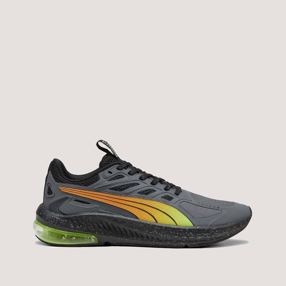 Puma X-Cell Lightspeed Erkek Koşu Ayakkabısı - Gri-Sarı - 42,5